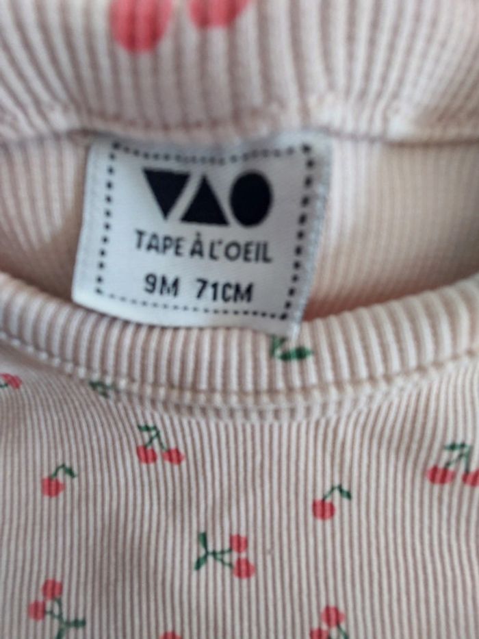 Lot x2 tee shirt manches longues - photo numéro 2