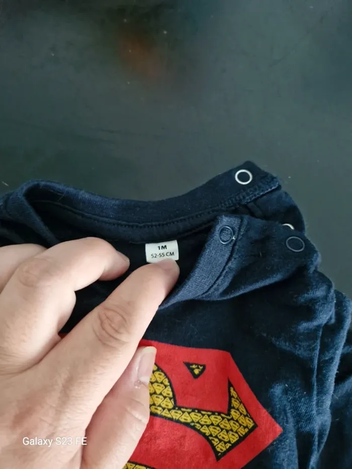 T-shirt superman - photo numéro 2