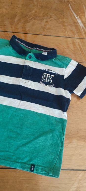 Polo 5 manches courtes ans