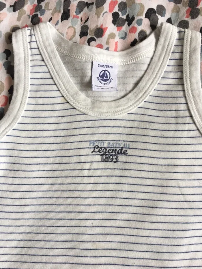 T-shirt petit bateau - photo numéro 2