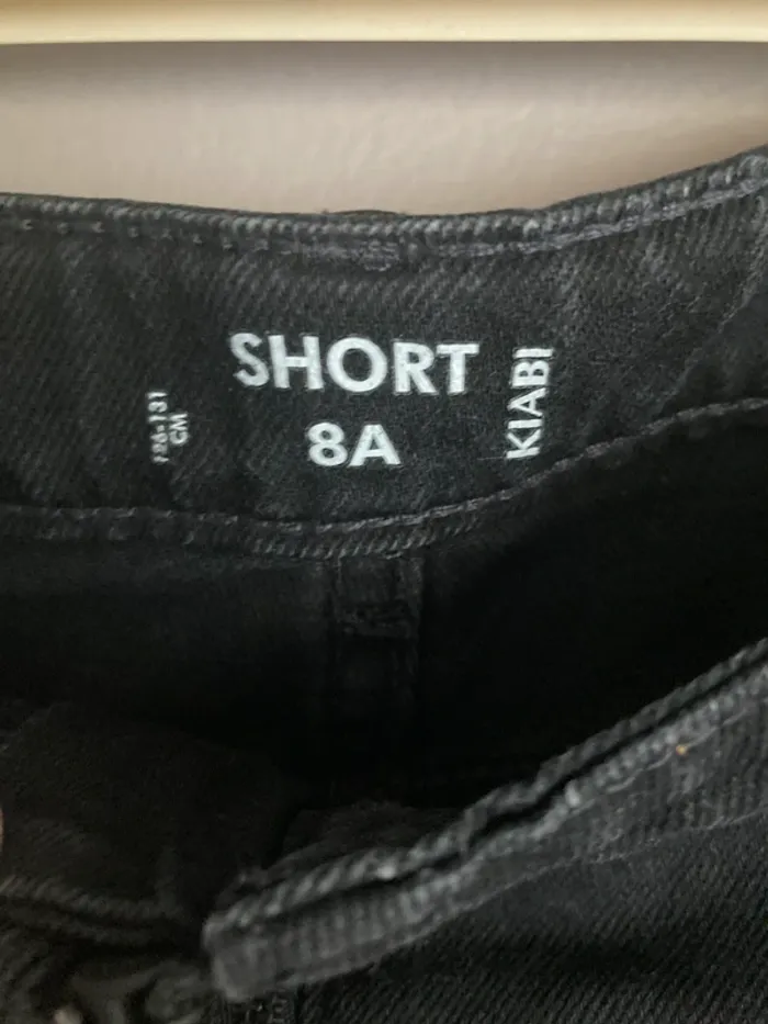 Kiabi jupe short noire 8 ans - photo numéro 5