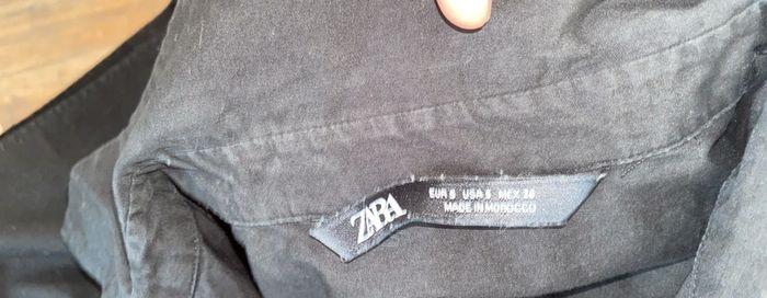 Robe zara noire Taille S - photo numéro 7