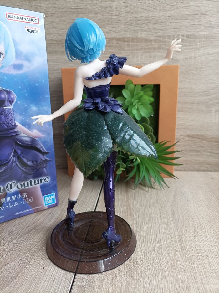 Figurine Rem Re Zero banpresto dianacht couture Bandai Namco - photo numéro 4