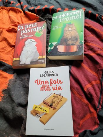 Romans de Gilles Legardinier