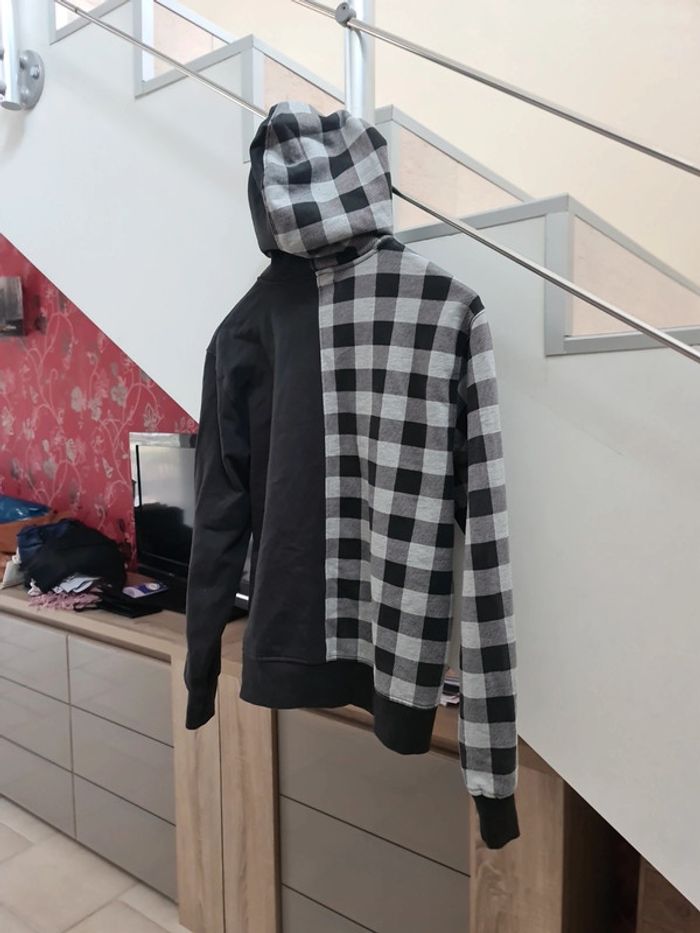 Sweat à capuche homme taille S - photo numéro 6