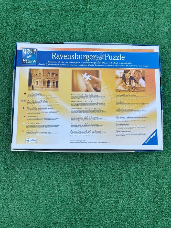 Puzzle Ravensburger 1500 pièces – non complet - photo numéro 3