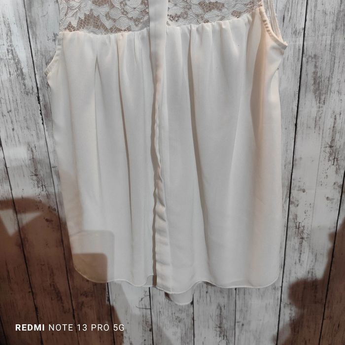 Haut dentelle ref EFSM1 - photo numéro 4