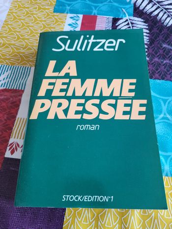 La femme pressée de Sultizer