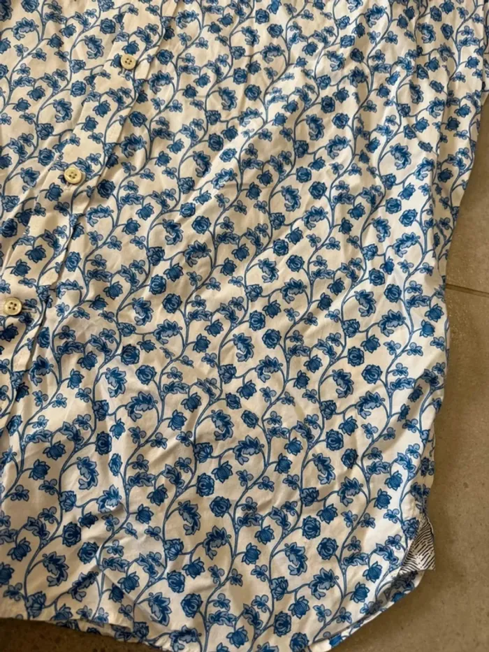 Chemise bleu clair Ted Baker, taille M, très bon état - photo numéro 2