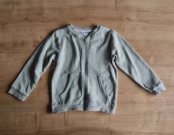 Veste vert claire Eden et Victor 6 ans