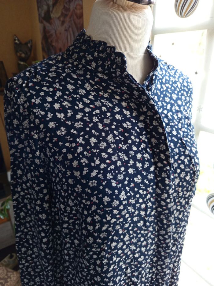 Robe tunique manches longues parfait état t42 - photo numéro 2