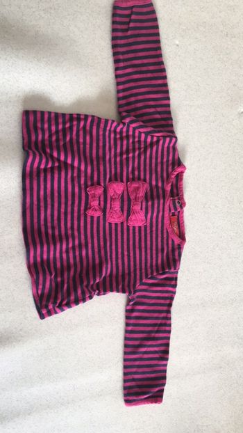 T-shirt à manches longues Fille 12 mois