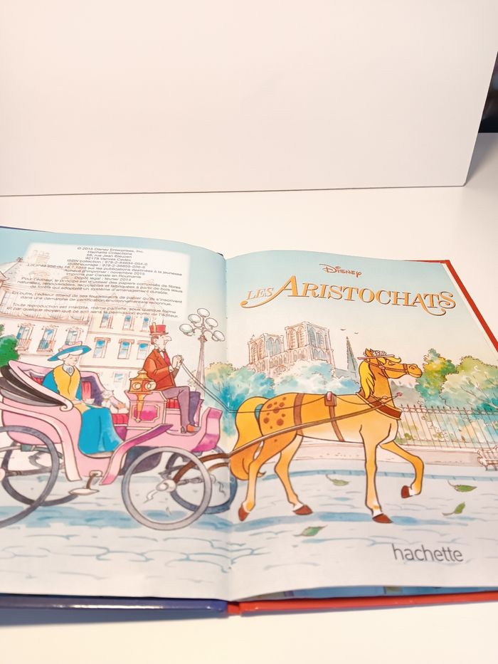 Livre Disney club du livre Les aristochats - photo numéro 3