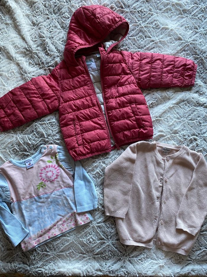 Lot bébé fille 12 mois