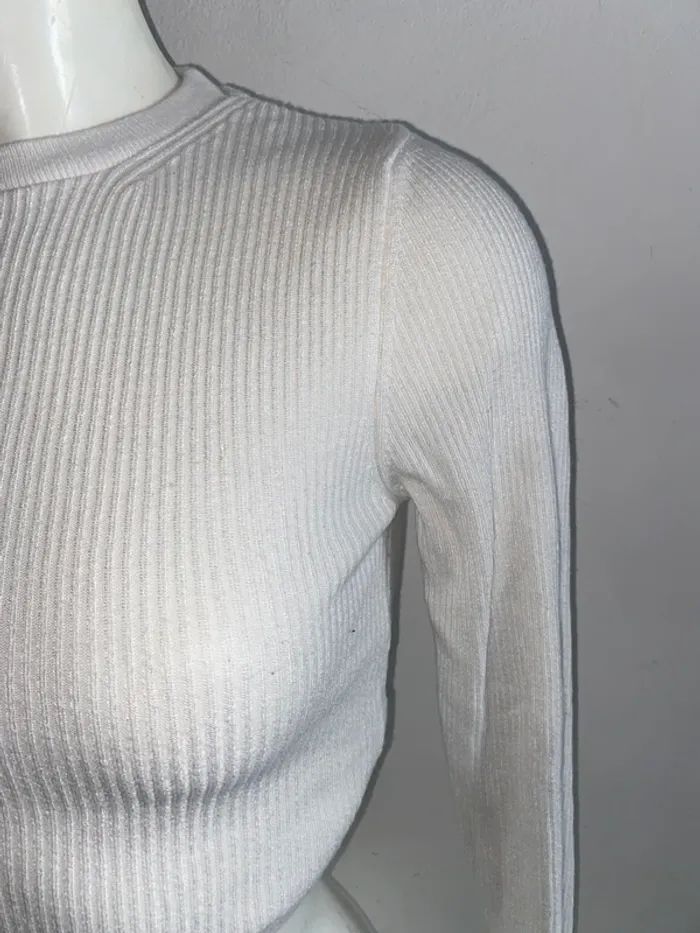 Crop top manche longue - photo numéro 2