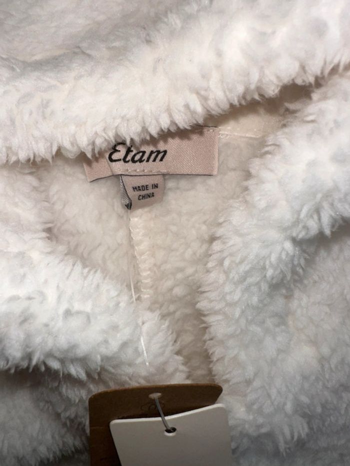 Combinaison polaire/pilou pilou motifs cœurs Etam - photo numéro 2