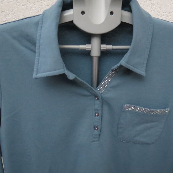 ✨ Haut Thermolactyl bleu – Doux, chaud et élégant ! ✨ - photo numéro 5