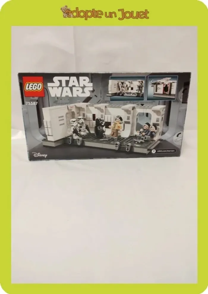 Lego  - 75387 - Embarquement à board du Tantive IV - photo numéro 2