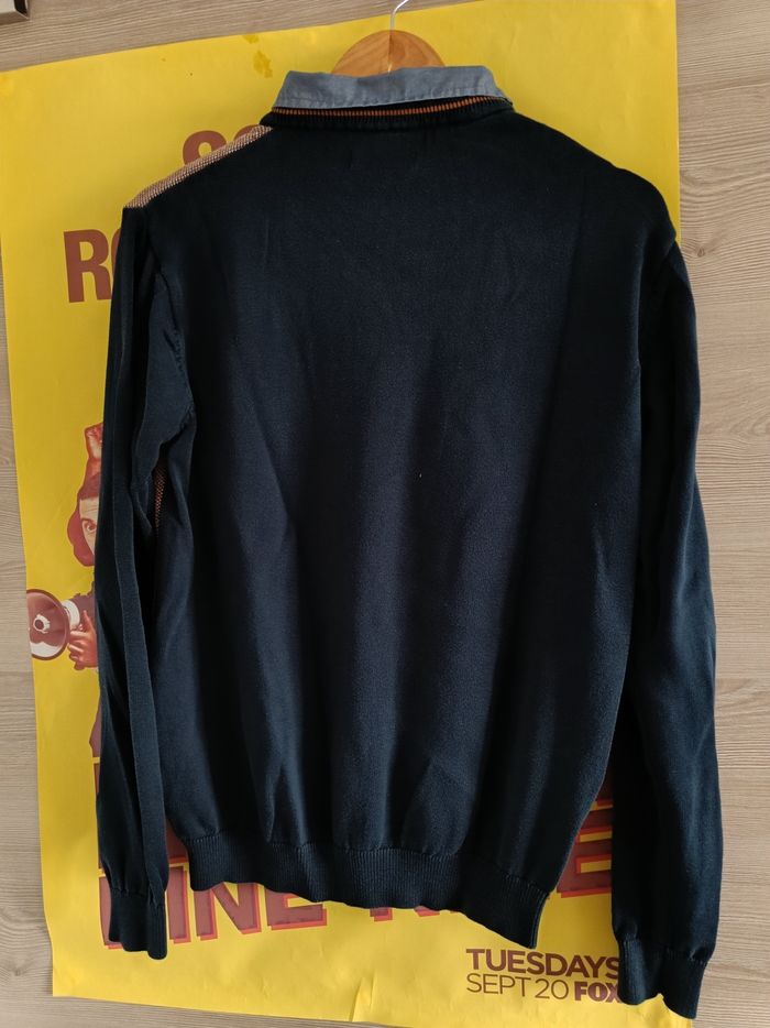 Pull col chemise Armand Thiery – AT Company - photo numéro 3