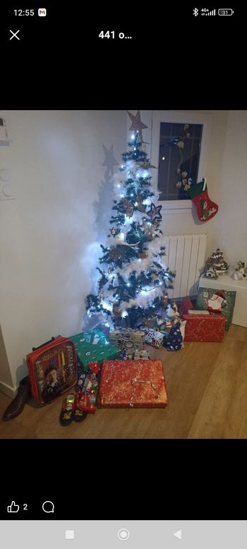 Sapin de Noël 160cm