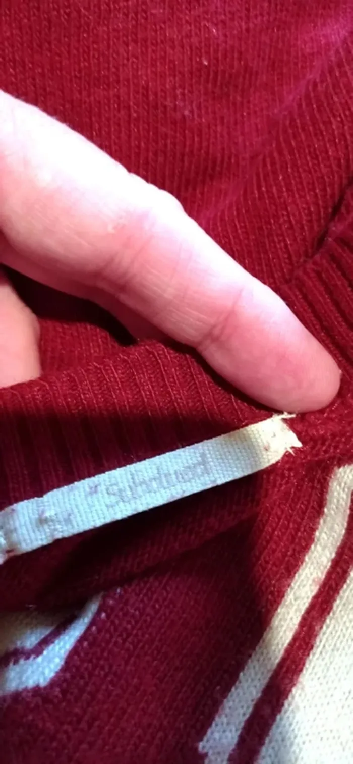 🌸pull avec 5% d'angora, subdued, taille 36 - photo numéro 3
