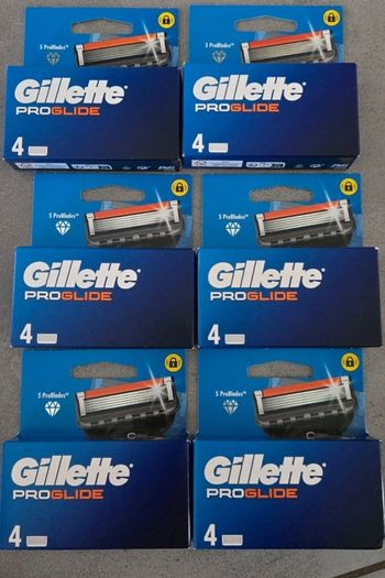 Lot  de 24 lames gillette proglide neuve