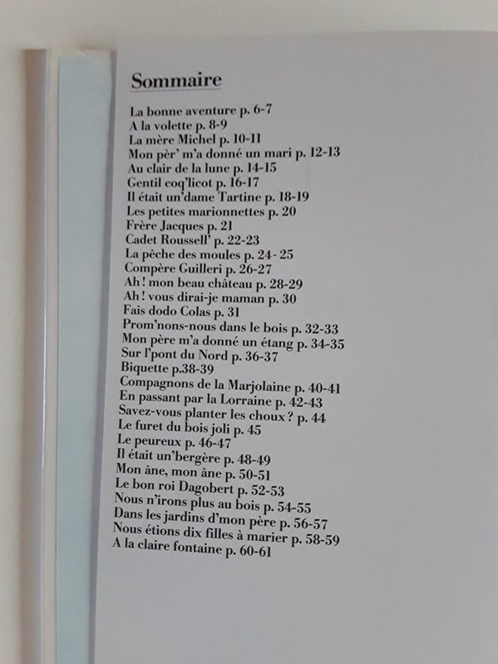 Livre Rondes et chansons de France - photo numéro 4