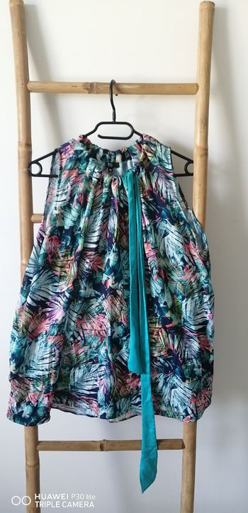 Blouse débardeur
