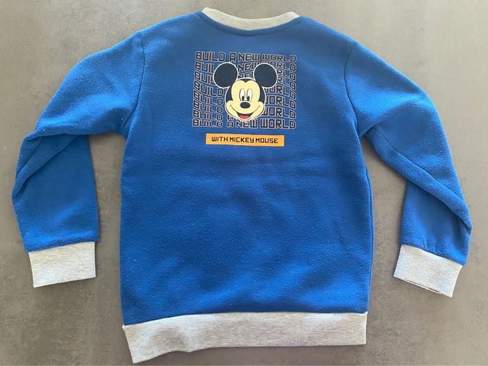 Ensemble de jogging bleu Mickey Kiabi 8 ans - photo numéro 4