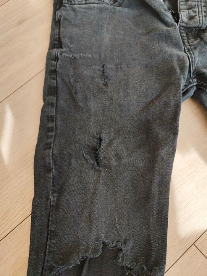 Jeans homme troué - photo numéro 4