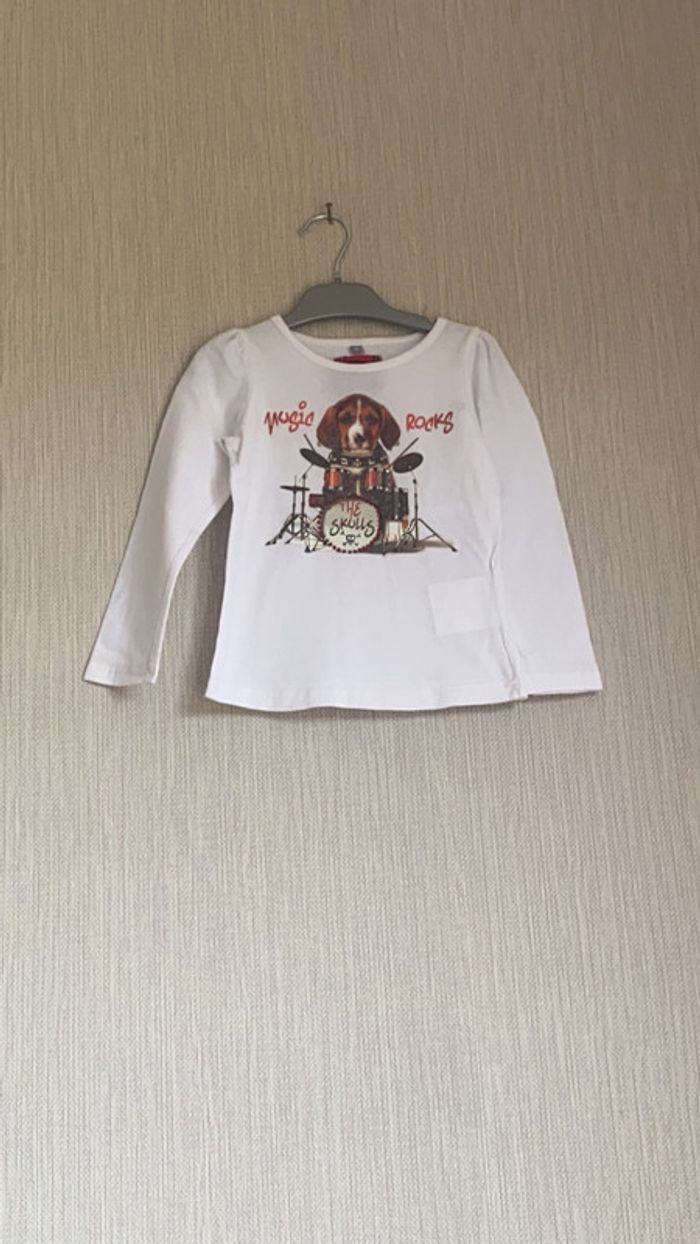 T-shirt longues manches