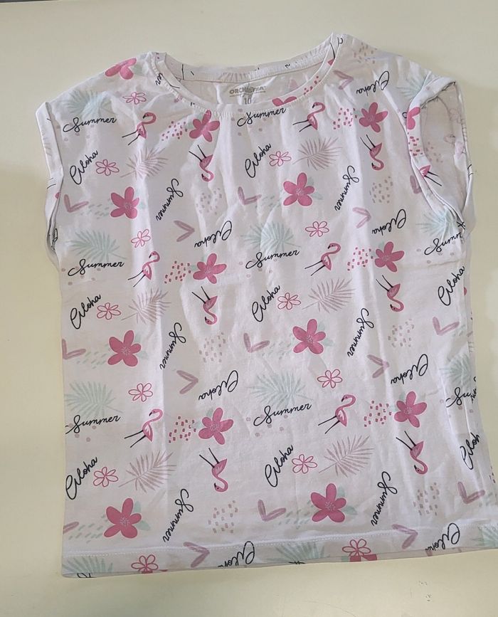 Lot t-shirts 10 ans - photo numéro 10