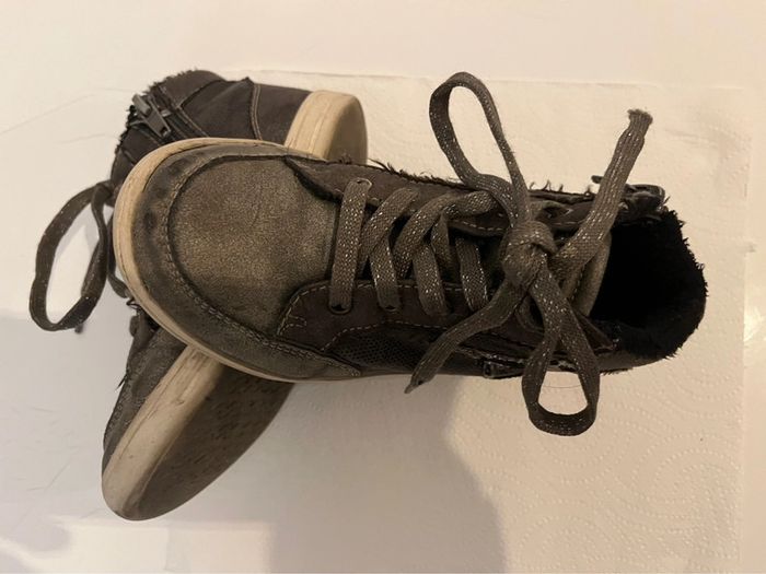 Baskets montantes - photo numéro 4