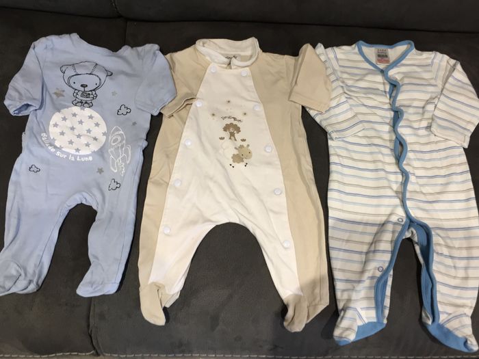 Pyjama été 1-3 mois