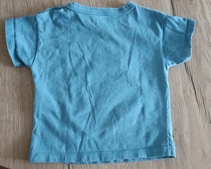 Tee shirt MC petit bateau 18mois coton biologique - photo numéro 3