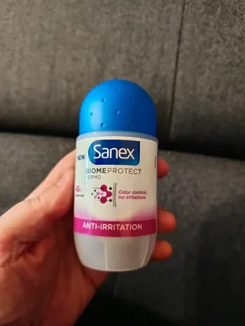 Déodorant à bille Sanex biomeprotect anti-irritation