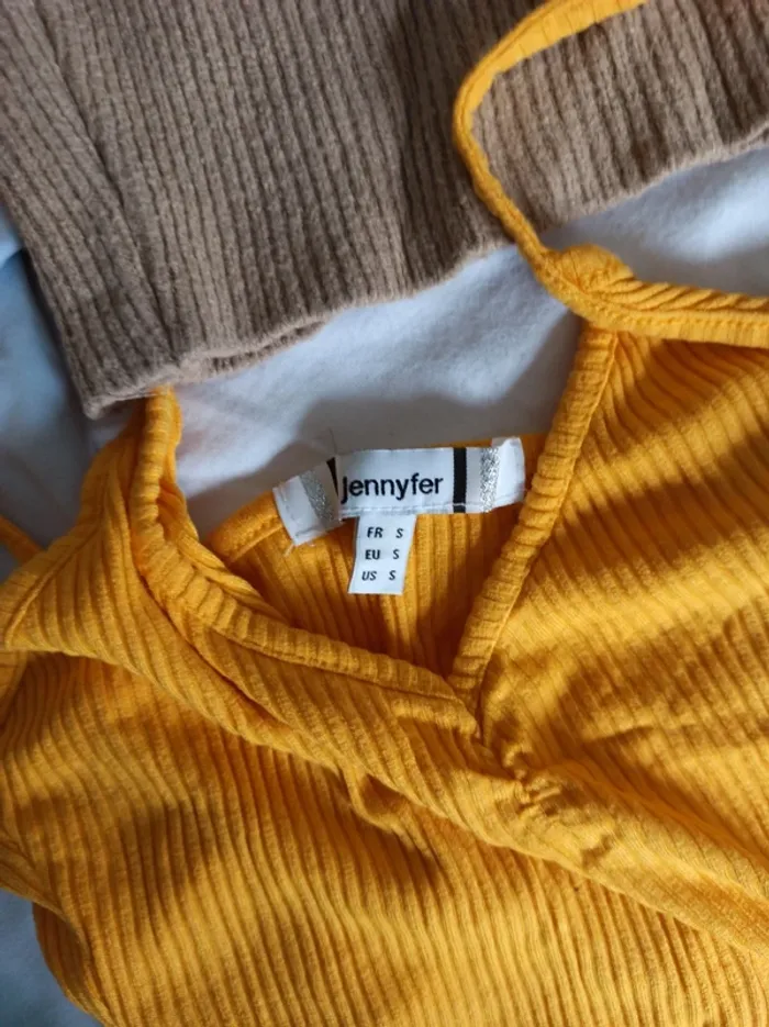 Lot de 13 vêtements femme taille S et M (lot 2) - photo numéro 12