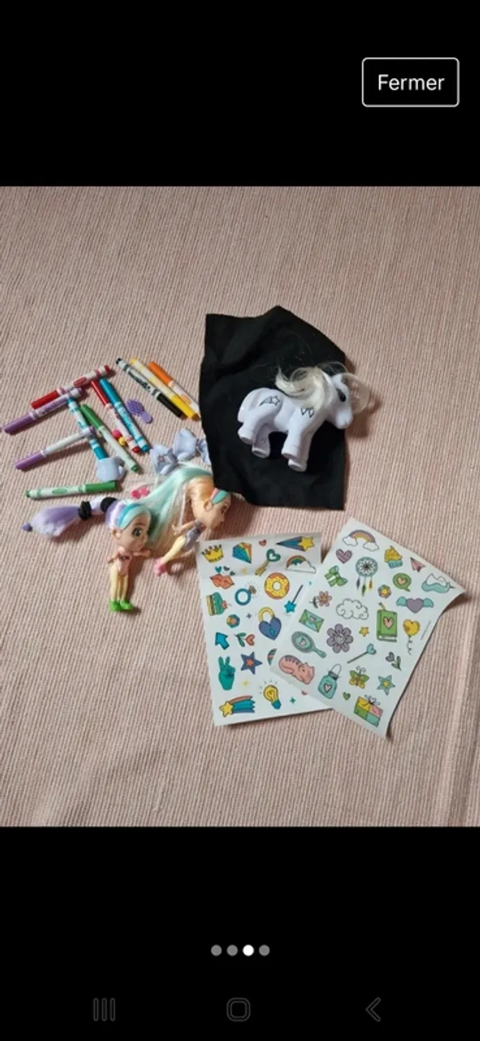Color'n'Style Licorne + Rainbow twins - photo numéro 2