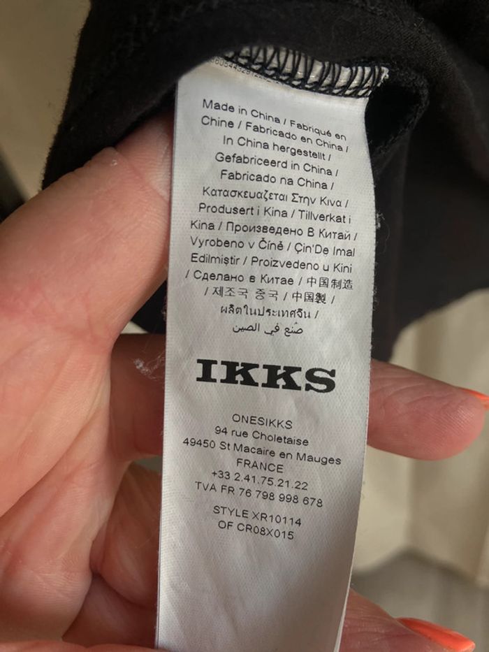 Ikks taille M / 16 ans tee shirt - photo numéro 4