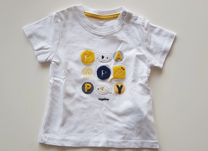 Lot de 3 tee-shirts 3 mois - photo numéro 4