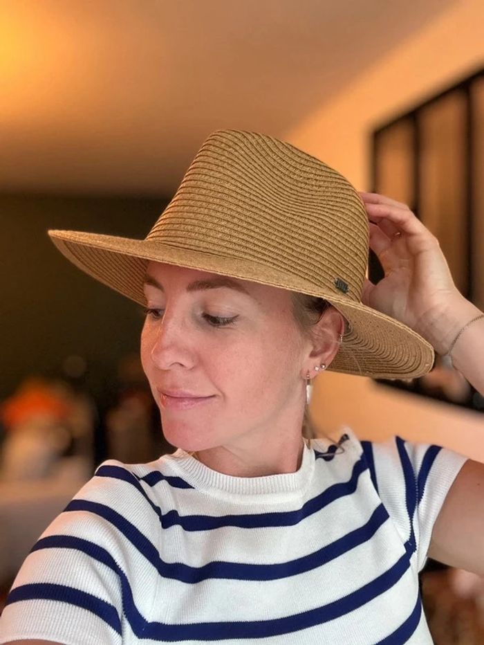 Chapeau de paille unisexe taille unique - Barts