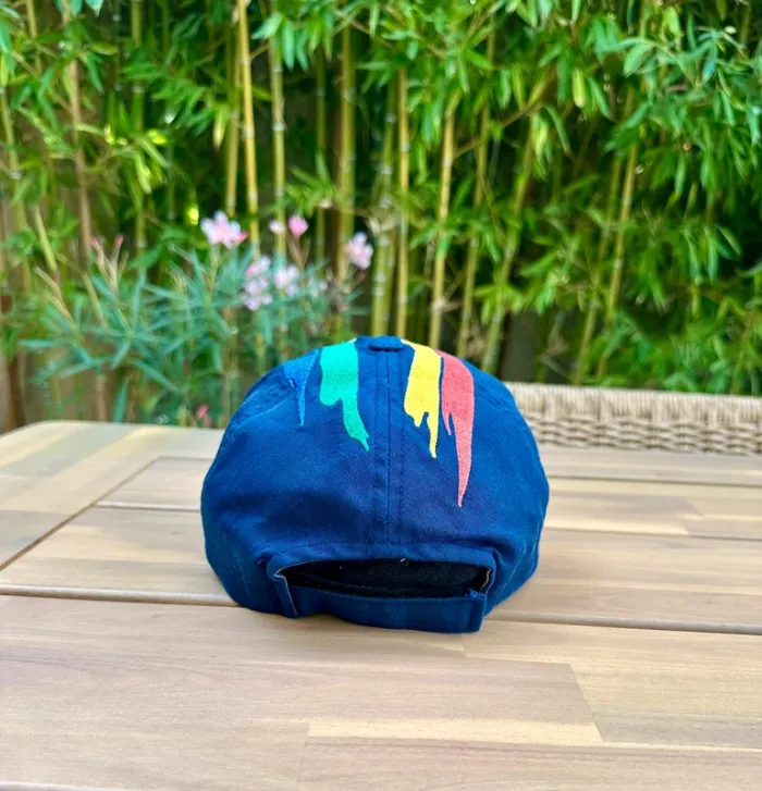 Casquette Benetton Renault - photo numéro 5