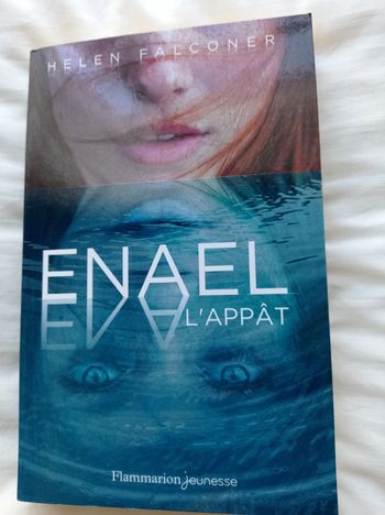 LIVRE Enael l'appât de HELEN FALCONER