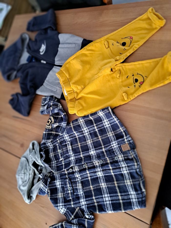 Ensembles garçon 24 mois