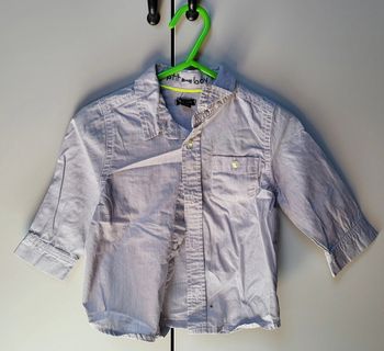 Chemise 12 mois