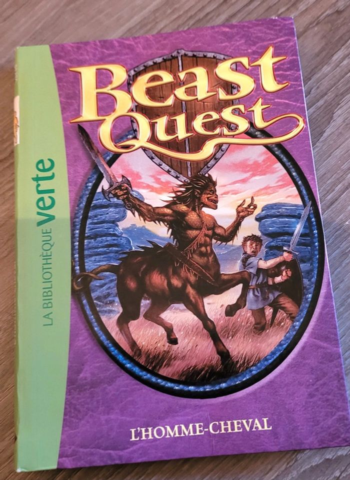 Beast Quest "L'homme-Cheval" Tome 4