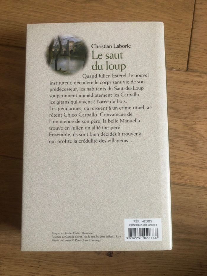 Le saut du loup - Christian Laborie - photo numéro 2
