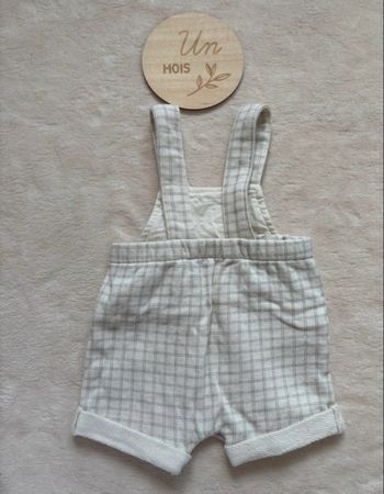 Salopette 1 mois