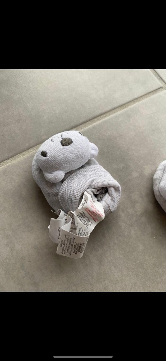 Chaussons bébé mixte Neuf 0-6 mois - photo numéro 8