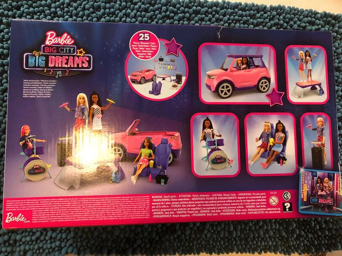Voiture transformable Barbie - n e u ve - photo numéro 2